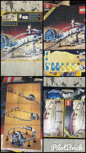 Lego 6990 Futuron Monorail Transport System, Lego 6990, Loic Käser, Factory, Schliern, Image 6