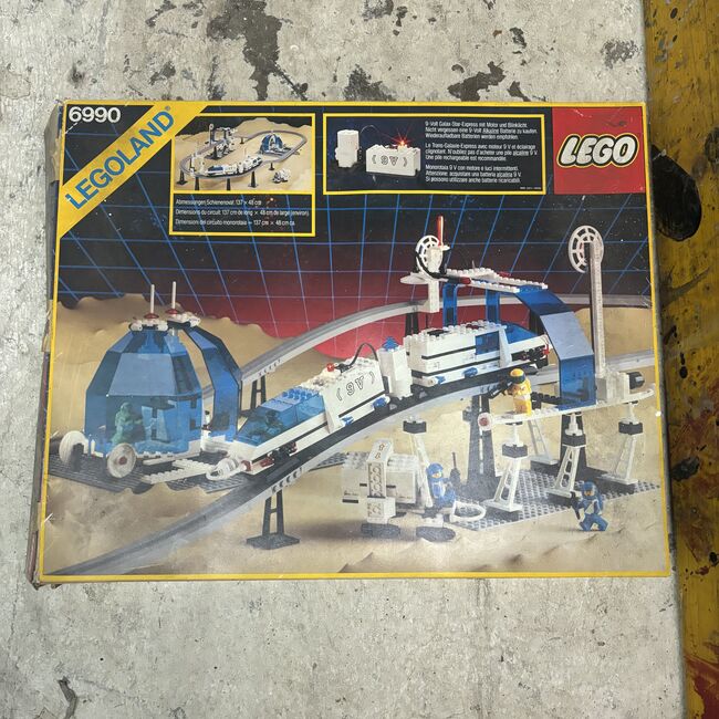 Lego 6990 Futuron Monorail Transport System, Lego 6990, Loic Käser, Factory, Schliern