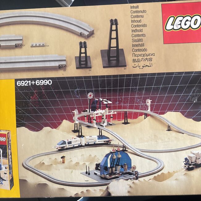 Lego 6990 Futuron Monorail Transport System, Lego 6990, Loic Käser, Factory, Schliern, Image 5
