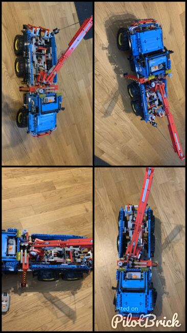 Lego 6x6 Abschleppwagen, Lego 42070, Raúl Waldvogel, Technic, Weinfelden, Abbildung 5