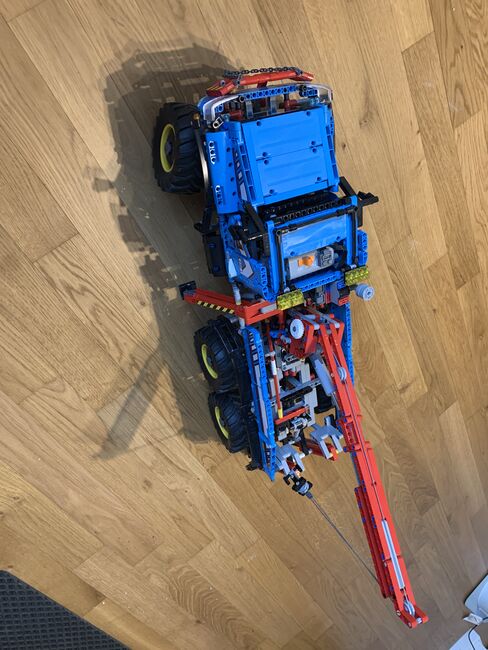 Lego 6x6 Abschleppwagen, Lego 42070, Raúl Waldvogel, Technic, Weinfelden, Abbildung 3