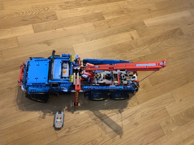 Lego 6x6 Abschleppwagen, Lego 42070, Raúl Waldvogel, Technic, Weinfelden, Abbildung 4