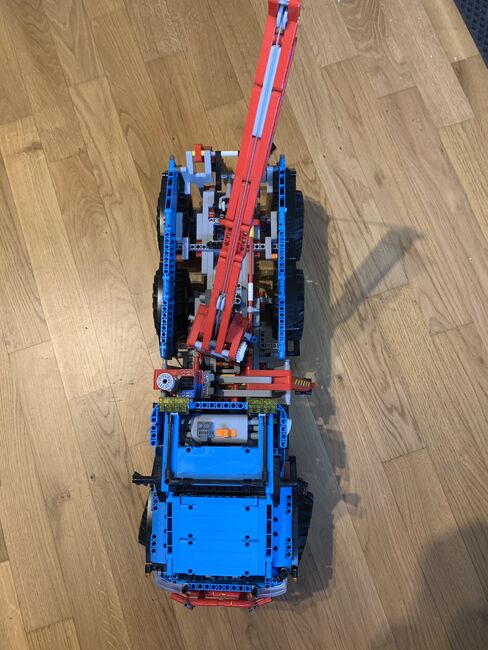 Lego 6x6 Abschleppwagen, Lego 42070, Raúl Waldvogel, Technic, Weinfelden, Abbildung 2