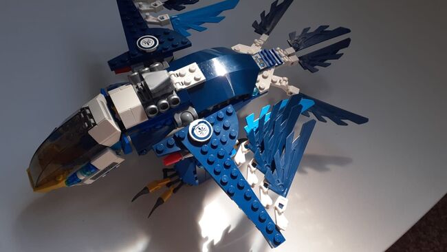 Lego 70003 Legends Of Chima Eris' Eagle Interceptor!, Lego 70003, Vikki Neighbour, Legends of Chima, Northwood, Image 3