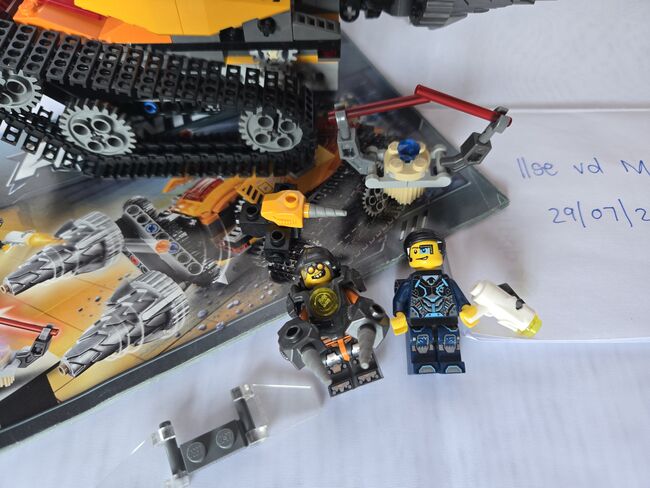 LEGO 70168 ULTRA AGENTS DRILLEX DIAMOND JOB, Lego 70168, Ilse, Agents, Johannesburg, Image 4