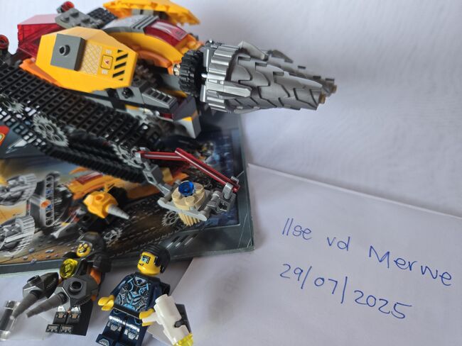 LEGO 70168 ULTRA AGENTS DRILLEX DIAMOND JOB, Lego 70168, Ilse, Agents, Johannesburg