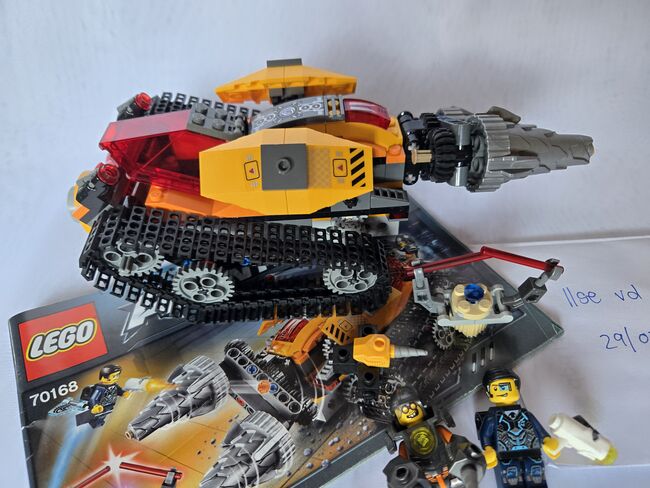 LEGO 70168 ULTRA AGENTS DRILLEX DIAMOND JOB, Lego 70168, Ilse, Agents, Johannesburg, Image 3