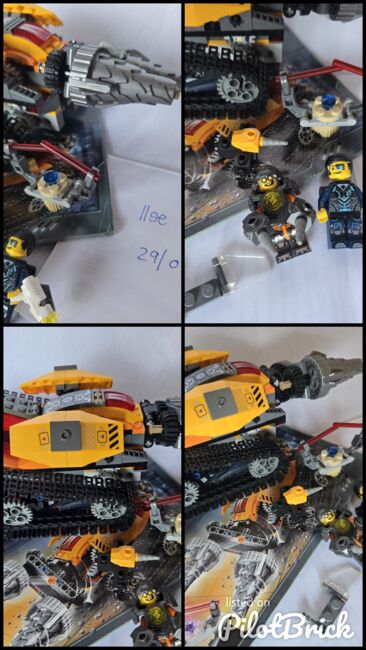 LEGO 70168 ULTRA AGENTS DRILLEX DIAMOND JOB, Lego 70168, Ilse, Agents, Johannesburg, Image 6