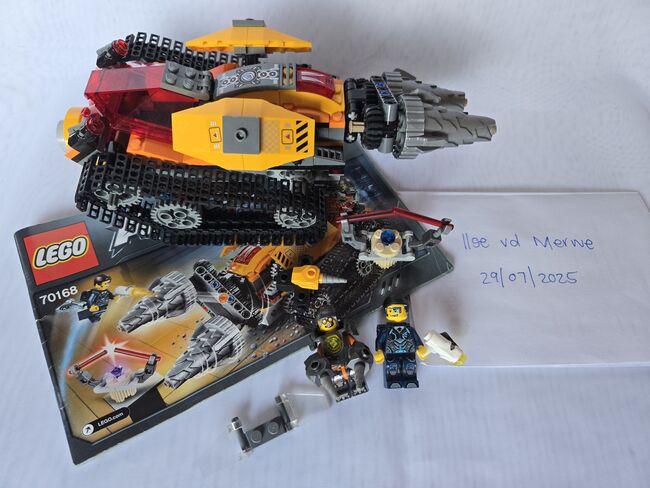 LEGO 70168 ULTRA AGENTS DRILLEX DIAMOND JOB, Lego 70168, Ilse, Agents, Johannesburg, Image 5