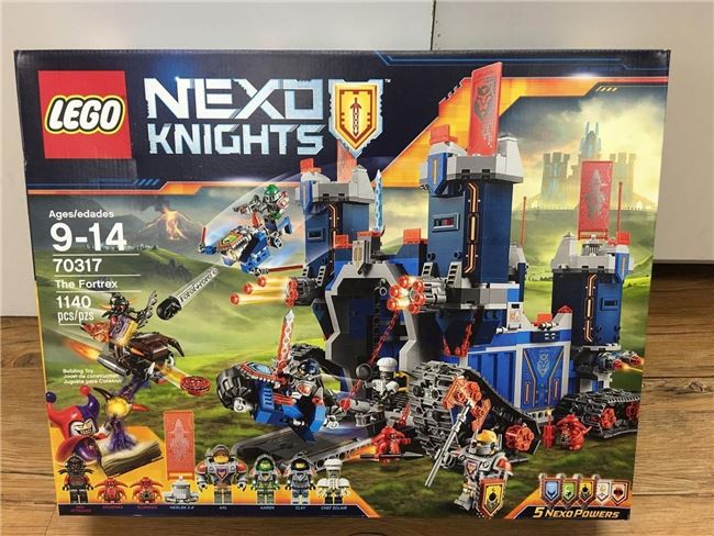 Lego 70317 The Fortrex, Lego 70317, Brickworldqc, NEXO KNIGHTS