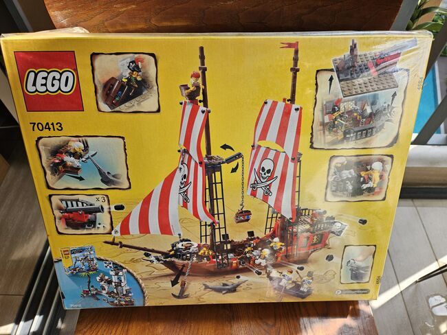 LEGO 70413 Pirates The Brick Bounty (Retired), Lego 70413, Fetchmehome, Pirates, Singapore, Image 3