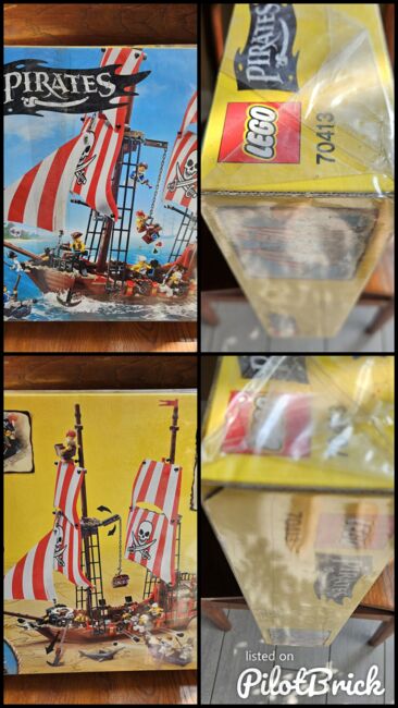 LEGO 70413 Pirates The Brick Bounty (Retired), Lego 70413, Fetchmehome, Pirates, Singapore, Image 7