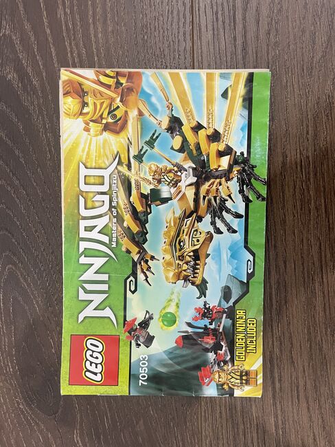 Lego 70503 - No missing pieces - slightly damaged box, Lego 70503, Nadeem, NINJAGO, Sydney , Image 2