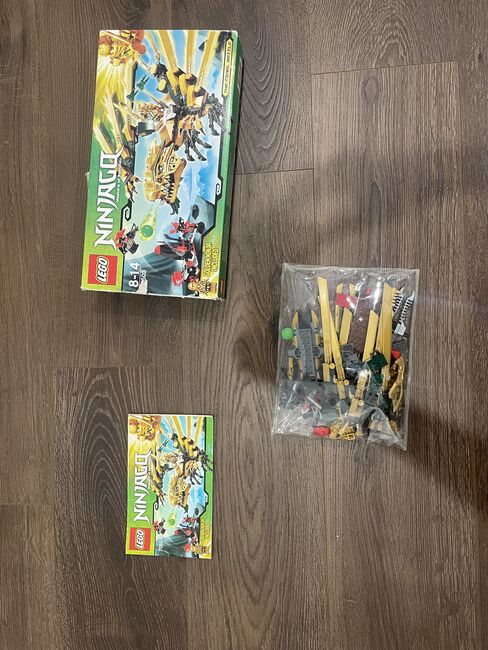 Lego 70503 - No missing pieces - slightly damaged box, Lego 70503, Nadeem, NINJAGO, Sydney 