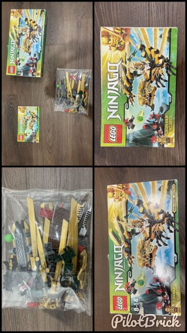 Lego 70503 - No missing pieces - slightly damaged box, Lego 70503, Nadeem, NINJAGO, Sydney , Image 5