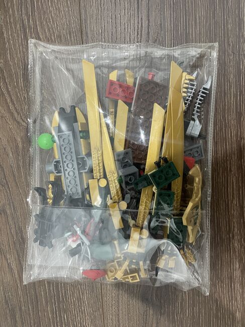 Lego 70503 - No missing pieces - slightly damaged box, Lego 70503, Nadeem, NINJAGO, Sydney , Image 3