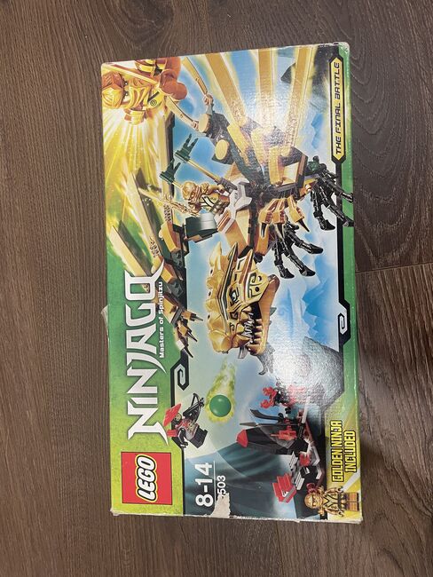 Lego 70503 - No missing pieces - slightly damaged box, Lego 70503, Nadeem, NINJAGO, Sydney , Image 4