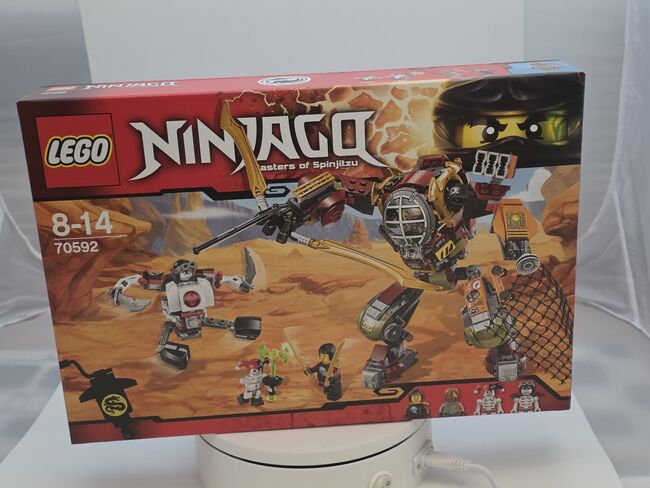 LEGO 70592 - ungeöffnet, neu, OVP, Lego 70592, Manuel, NINJAGO, Passau