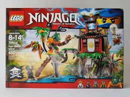 Lego 70604 Tiger Widow Island, Lego 70604, Brickworldqc, NINJAGO