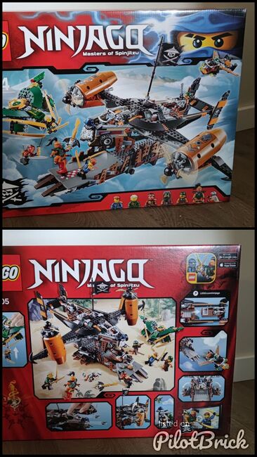 LEGO 70605 Ninjago Skybound Misfortune's Keep, Lego 70605, Pedro Brandão, NINJAGO, Carregosa, Image 3