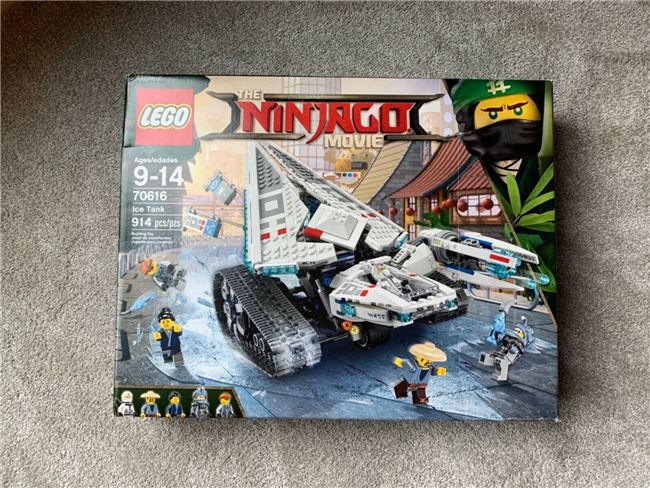 Lego 70616 Ice Tank, Lego 70616, Brickworldqc, NINJAGO
