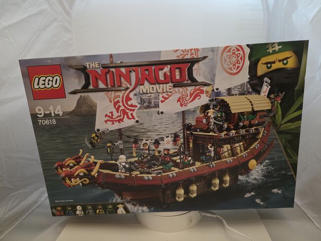 LEGO 70618 - ungeöffnet, neu, OVP, Lego 70618, Manuel, NINJAGO, Passau