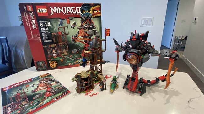 Lego 70626 Dawn of Iron Doom, Lego 70626, Judy, NINJAGO, Vancouver , Image 5