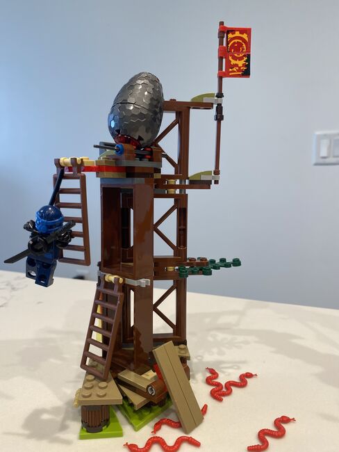 Lego 70626 Dawn of Iron Doom, Lego 70626, Judy, NINJAGO, Vancouver , Image 7