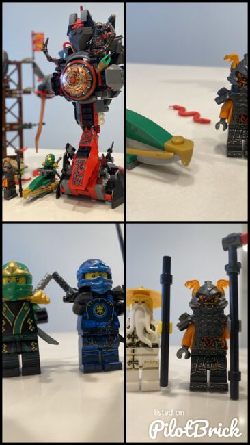 Lego 70626 Dawn of Iron Doom, Lego 70626, Judy, NINJAGO, Vancouver , Image 11
