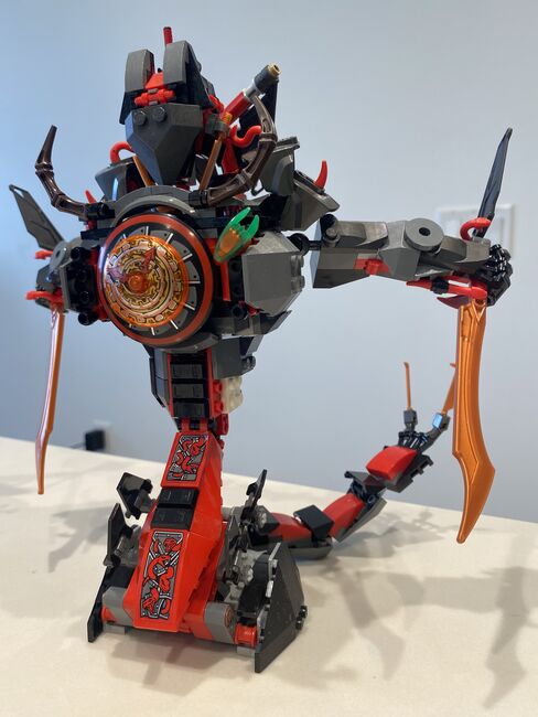 Lego 70626 Dawn of Iron Doom, Lego 70626, Judy, NINJAGO, Vancouver , Abbildung 8