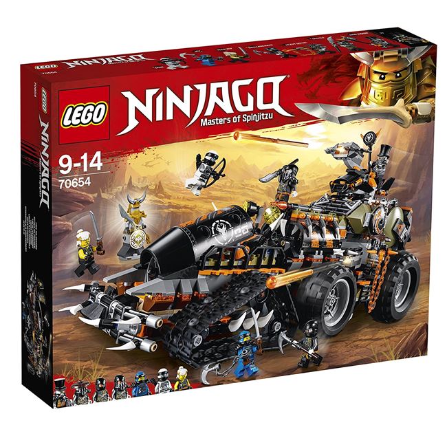 LEGO 70654 Drachen-Fänger , Lego 70654, Dieter Cronenberg (DC-Spiele.de), NINJAGO, Mechernich