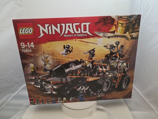 LEGO 70654 - ungeöffnet, neu, OVP, Lego 70654, Manuel, NINJAGO, Passau