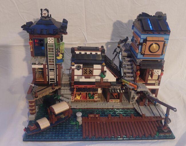 LEGO 70657 Ninjago City Docks – grosses Set mit Anleitung, Lego 70657, Köbi K., NINJAGO, Basel