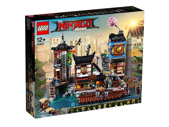 LEGO 70657 Ninjago City Hafen, Lego 70657, Dieter Cronenberg (DC-Spiele.de), NINJAGO, Mechernich