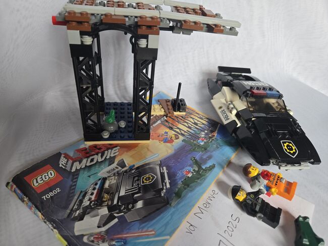 LEGO 70802 The Lego Movie Bad Cop's Persuit, Lego 70802, Ilse, The LEGO Movie, Johannesburg, Image 3