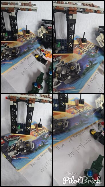 LEGO 70802 The Lego Movie Bad Cop's Persuit, Lego 70802, Ilse, The LEGO Movie, Johannesburg, Image 5