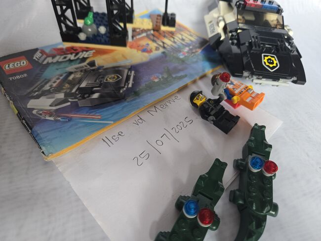LEGO 70802 The Lego Movie Bad Cop's Persuit, Lego 70802, Ilse, The LEGO Movie, Johannesburg, Image 2