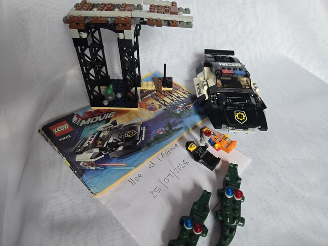 LEGO 70802 The Lego Movie Bad Cop's Persuit, Lego 70802, Ilse, The LEGO Movie, Johannesburg