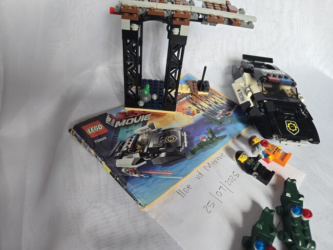 LEGO 70802 The Lego Movie Bad Cop's Persuit, Lego 70802, Ilse, The LEGO Movie, Johannesburg, Abbildung 4