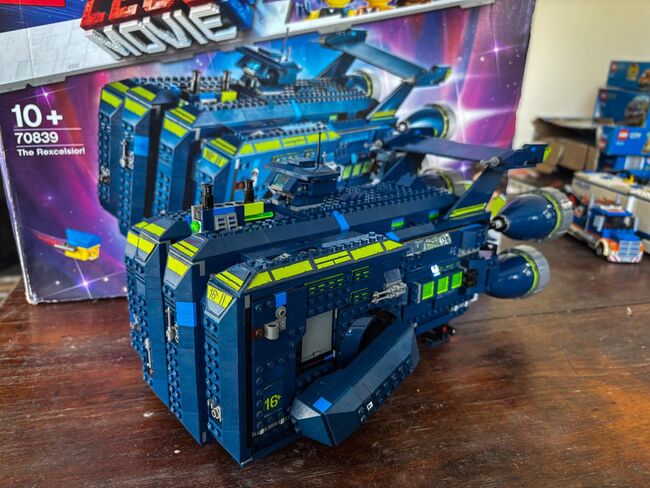 LEGO 70839 The Rexcelsior! (Retired 2019) - Complete with Box & Manual, Lego 70839, Logan Riley, The LEGO Movie, Durban, Image 3