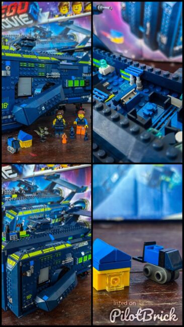 LEGO 70839 The Rexcelsior! (Retired 2019) - Complete with Box & Manual, Lego 70839, Logan Riley, The LEGO Movie, Durban, Image 13