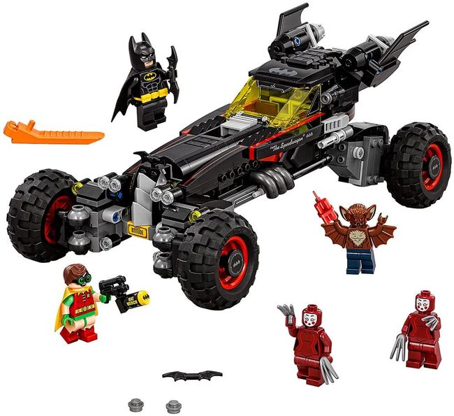 Lego 70905 The Batmobile, Lego 70905, WPC, Super Heroes, Image 2