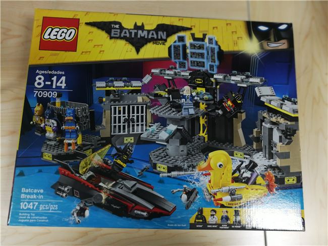 lego batman set 70909