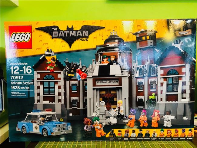 Lego 70912 Arkham Asylum, Lego 70912, Brickworldqc, Super Heroes