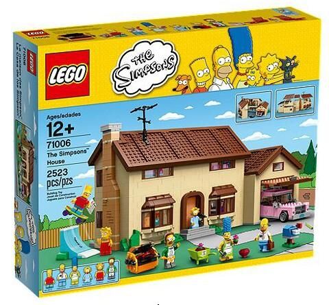 LEGO 71006 The Simpsons House, Lego 71006, Benedict Seow, Diverses, Bukit Batok Central