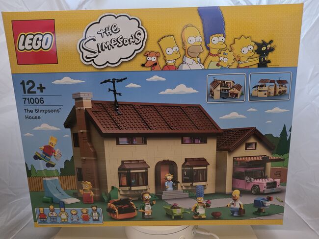 LEGO 71006 - ungeöffnet, neu, OVP, Lego 71006, Manuel, Diverses, Passau