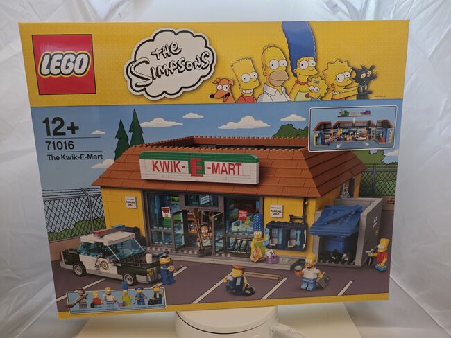 LEGO 71016 - ungeöffnet, neu, OVP, Lego 71016, Manuel, Diverses, Passau