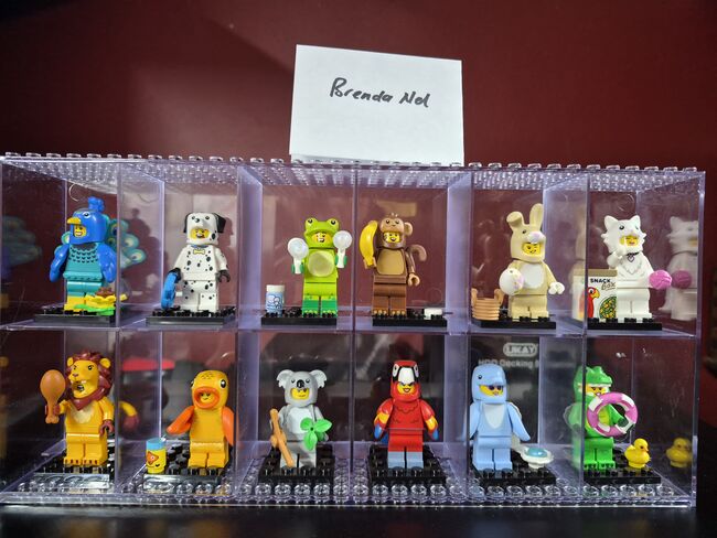 LEGO 71051 Series 28 Animals Collectable Minifigures Complete Set, Lego 71051, Brenda Nel, other, Pretoria