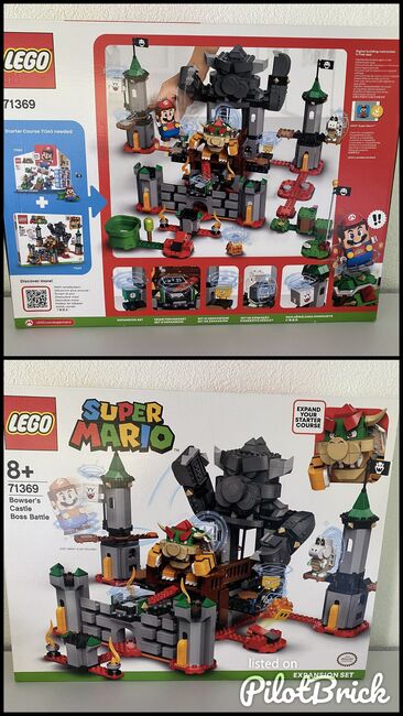 Lego 71369 Super Mario Bowsers Castle Boss Battle, Lego 71369, Down, Diverses, Kappel, Abbildung 3