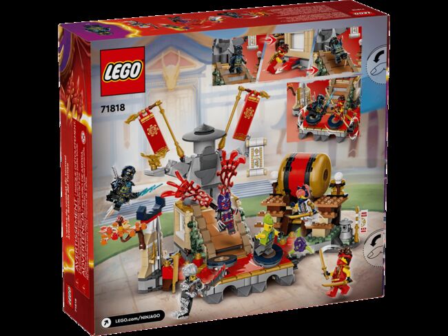 Lego 71818 NINJAGO Tournament Battle Arena, Lego 71818, Brenda Nel, NINJAGO, Pretoria